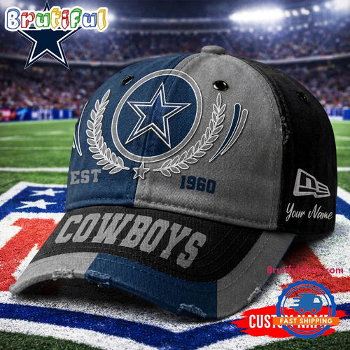 Dallas Cowboys NFL Split Color New Era Classic Cap