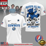 Dallas Cowboys NFL x Grateful Dead All Day Vintage T-Shirt