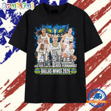 Dallas Wings 2026 Team Roster Paige Bueckers Basketball Fan T Shirt