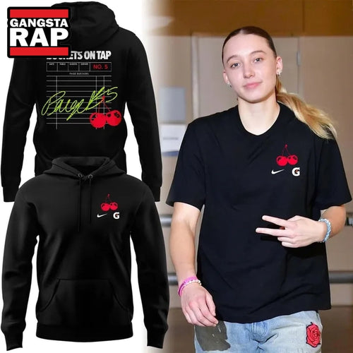 Dallas Wings Paige Bueckers Buckets on Tap Hoodie Shirt Hoodie T-Shirt