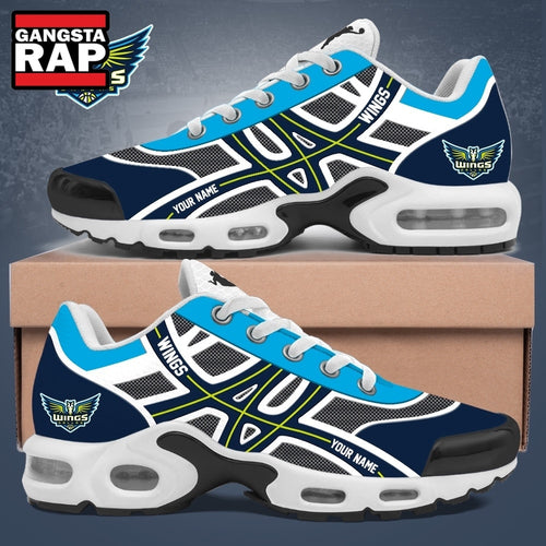 Dallas Wings WNBA 2026 Personalized Air Max Plus Shoes Sneakers