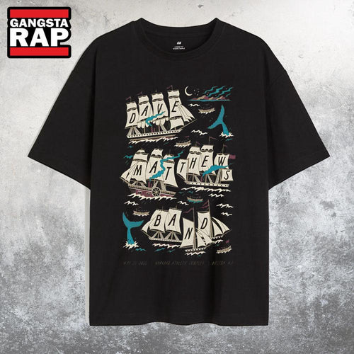 Dave Matthews Band At Harvard Athletic Complex In Boston, MA On May 25 2025 Tour T Shirt