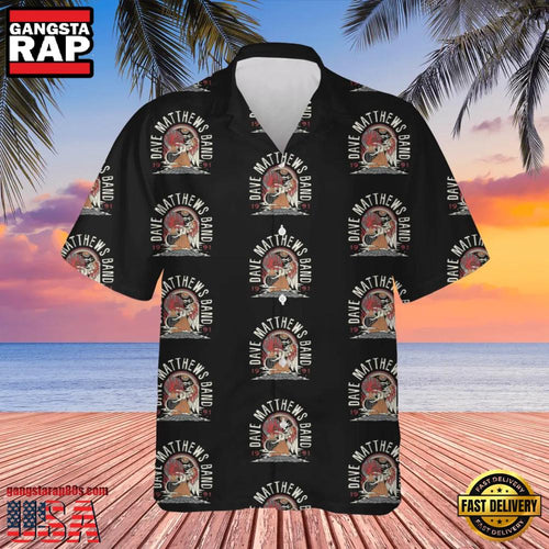 Dave Matthews Band Music Hot Summer Aloha Shirt Shirt
