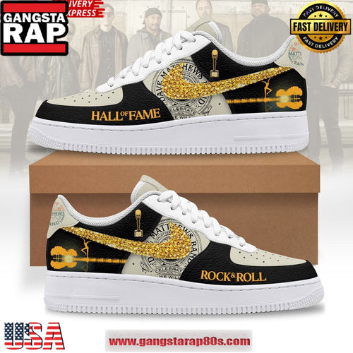 Dave Matthews Rock & Roll Hall of Fame Limited Air Force 1 Sneakers Shoes