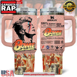 David Bowie x Stanley Limited Edition Tumbler Cup 40oz