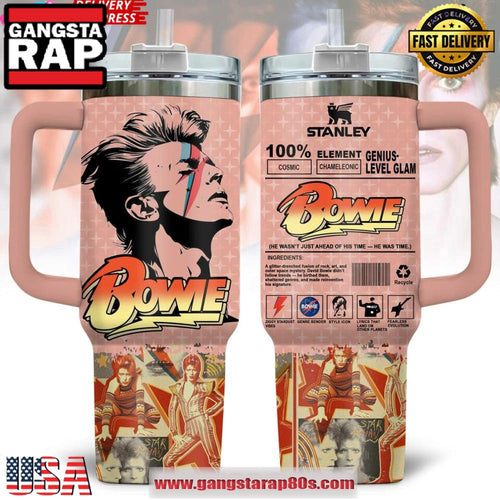 David Bowie x Stanley Limited Edition Tumbler Cup 40oz