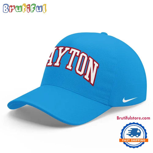 Dayton Flyers Basketball Chapel Blue Uniform 2026 Limited Edition Classic Cap