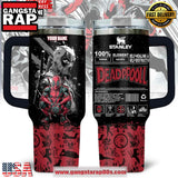 Deadpool x Stanley Limited Edition Tumbler Cup 40oz