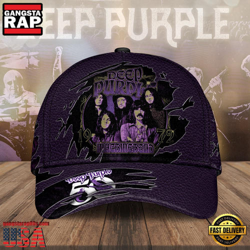 Deep Purple Music Classic Cap Hats