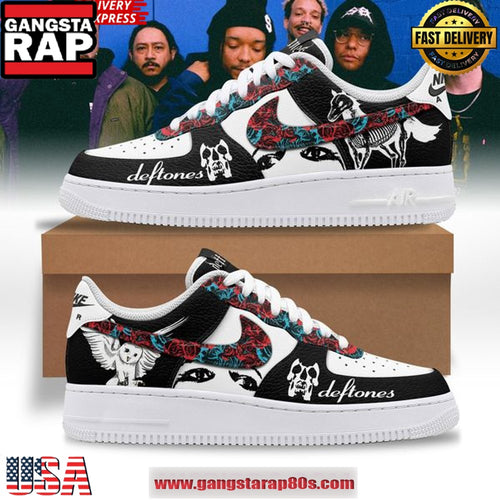 Deftones Band American Limited Edition Air Force 1 Sneakers Shoes