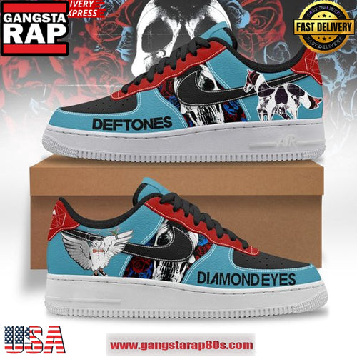Deftones Diamond Eyes Nike New Edition Air Force 1 Sneakers Shoes