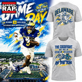 Delaware Fightin’ Blue Hens Football The Cockfight In The Tub 2026 T Shirt