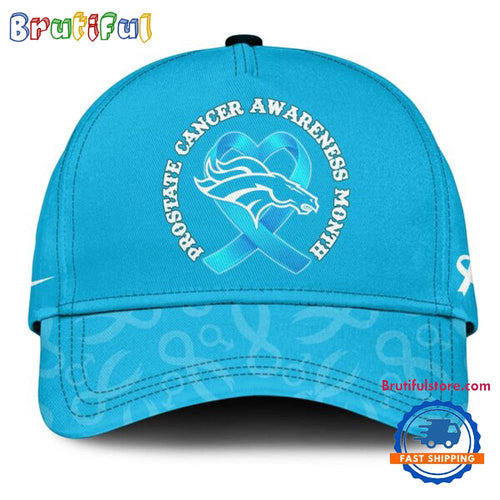 Denver Broncos 2025 NFL Prostate Cancer Awareness Baseball Cap