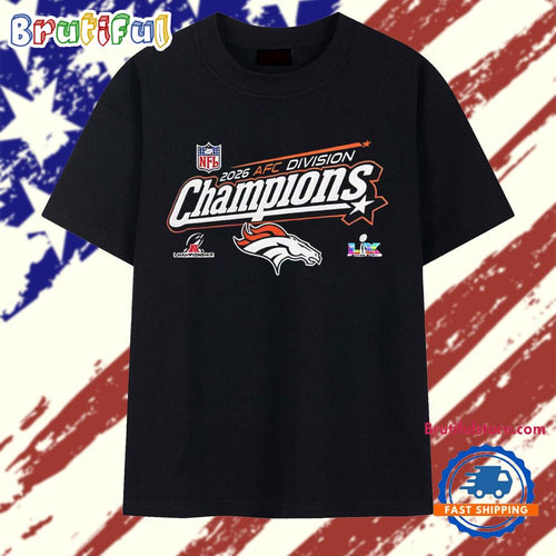 Denver Broncos 2026 AFC Divisional Champions T Shirt