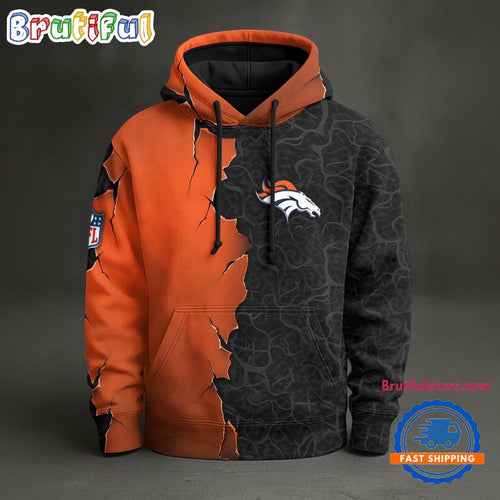 Denver Broncos 2026 NFL Heavy Blend Hoodie Shirt