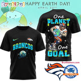 Denver Broncos 2026 NFL x Earth Day Limited Edition 3D T Shirt