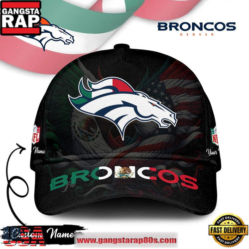 Denver Broncos NFL MEXICAN New Design 2026 Baseball Cap Hats