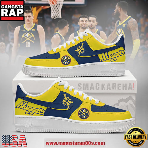 Denver Nuggets NBA New 2026 Version Air Force 1 Sneakers Shoes