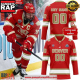 Denver Pioneers Frozen Four 2025 Custom Special Edition Hockey Jersey