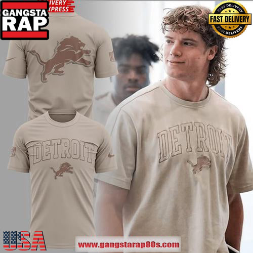 Detroit Lions x Isaac TeSlaas 2025 Limited Edition Unisex T Shirt