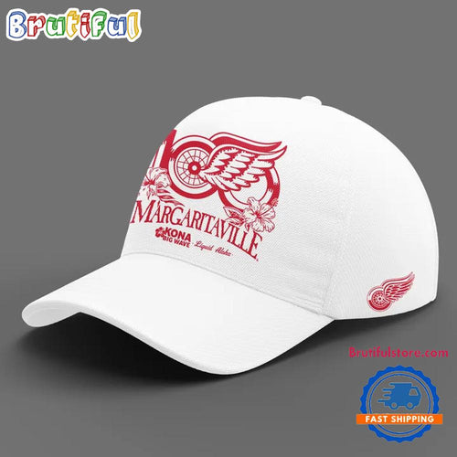 Detroit Red Wings Margaritaville 2026 All Over Print Cap