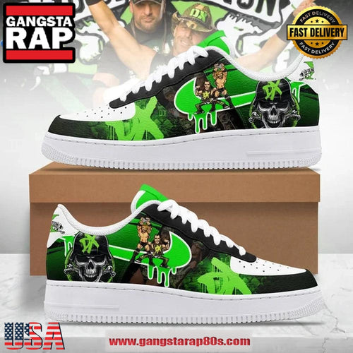 D-Generation X Limited Edition Air Force 1 Running Sneakers Shoes