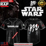 Diablos Rojos del M?xico x STAR WARS Night 2025 Custom Baseball Jersey Shirt
