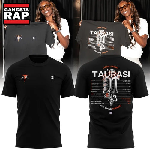 Diana Taurasi Phoenix Mercury x Togethxr 2026 Black T Shirt , Music Trend Shirt