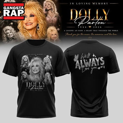 Dolly Parton I Will Always Love You The Queen Of Country Music Hoodie T-Shirt