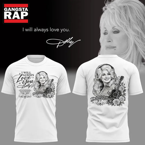 Dolly Parton Rest In peace 1946 2026 White T Shirt