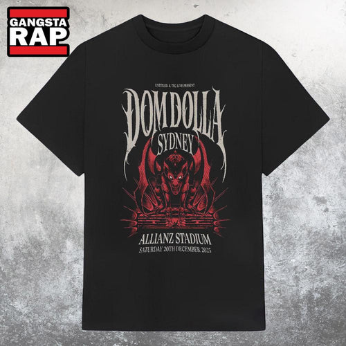 Dom Dolla Allianz Stadium Moore Park, NSW Dec 20 2025 Tour T Shirt