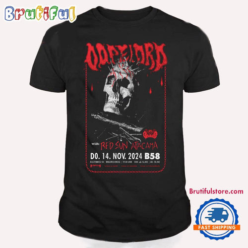 Dopelord At Jugendzentrum B58 In Braunschweig Germany On Nov 14 2024 T Shirt