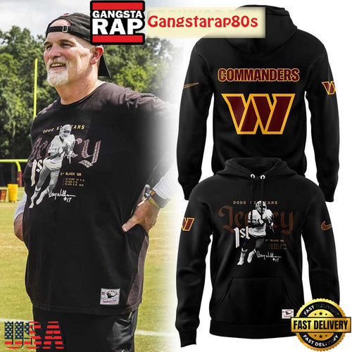 Doug Williams Washington Commanders Signature Unisex Hoodie