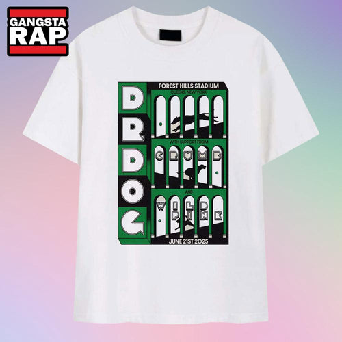 Dr. Dog Forest Hills Stadium Queens, New York June 21 2025 Tour T Shirt