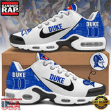 NCAA Custom Name Duke Athletics Football Mascot Symbol Air Max Plus Shoes Running Sneakers
