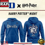 Duke Blue Devils 2025 Harry Potter Night Limited Edition Hoodie