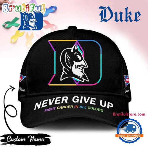 Duke Blue Devils 2025 NCAA FIGHT CANCER IN ALL COLORS Classic Cap