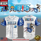 Durham Bulls x One Piece Limited Edition Baseball Jersey