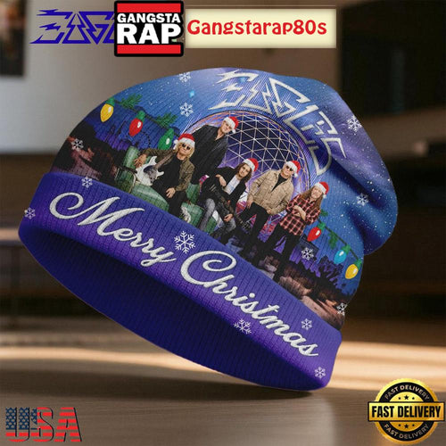 Eagles Band Merry Xmas 2025 Limited Edition Beanie Hat
