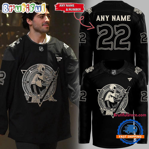 Edmonton Oilers DiaDeMuertos 2025 Limited Edition Hockey Jersey