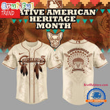 El Paso Chihuahuas Native American Heritage 2025 Baseball Jersey