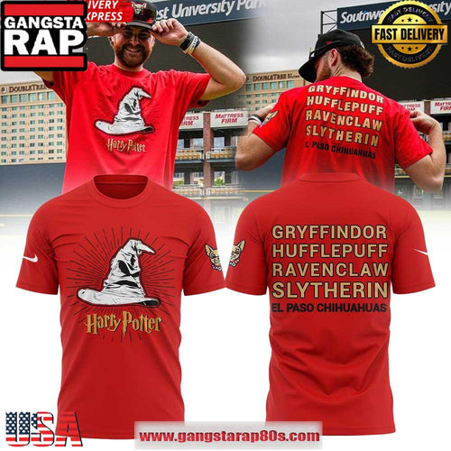 El Paso Chihuahuas x Harry Potter Limited Edition T Shirt