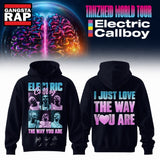 Electric Callboy Tanzneid World Tour 2026 Signature Limited Edition Hoodie T-Shirt
