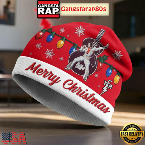 Elvis Presley Merry Xmas 2025 Limited Edition Beanie Hat