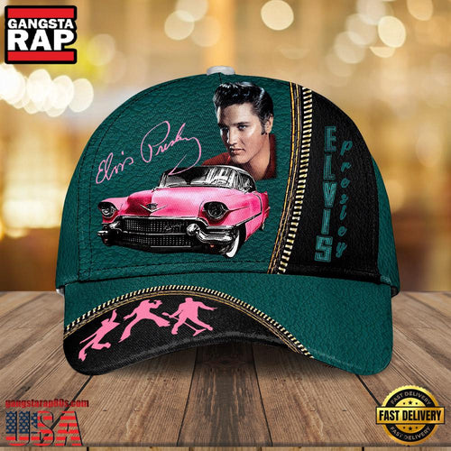 Elvis Presley Music Legend Classic Cap Hats