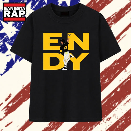 Endy Rodriguez Pittsburgh Pirates 13 T Shirt , Vintage Trending Shirt