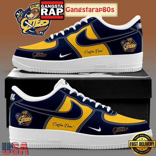 Erie Otters Hockey New Season 2026 Custom Air Force 1 Running Sneakers Shoes