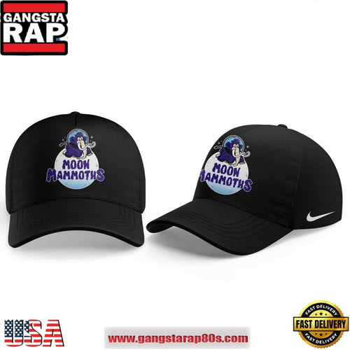 Erie SeaWolves Moon Mammoths Limited Edition Classic Cap Hats