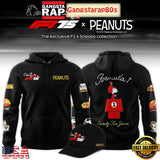 F1 x Peanuts 75 Years Snoopy Racing All Over Print Hoodie