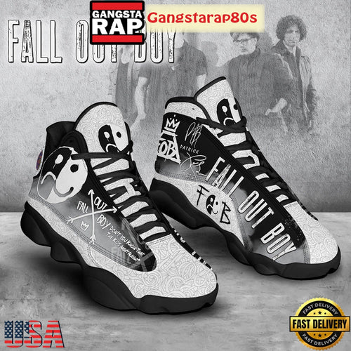 Fall Out Boy The Kids Aren’t Alright Fan Air Jordan 13 Shoes Running Sneakers